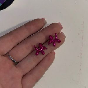 Blow Up Balloon Earrings